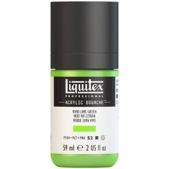 Acrílica Guache Liquitex 59ml S2 740 Vivid Lime Green