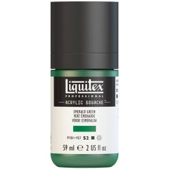 Acrílica Guache Liquitex 59ml S2 450 Emerald Green