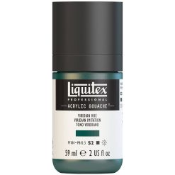 Acrílica Guache Liquitex 59ml S2 398 Viridian Hue
