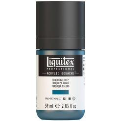 Acrílica Guache Liquitex 59ml S1 561 Turquoise Deep