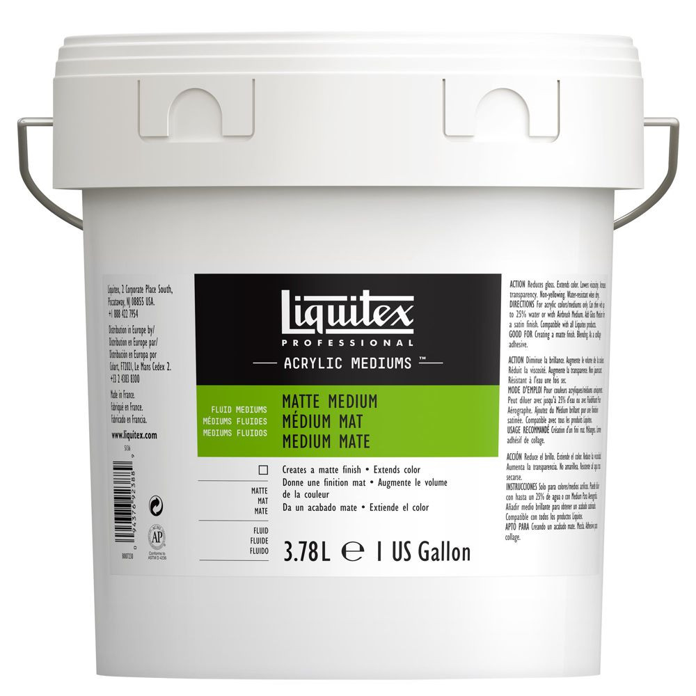 Matte Medium Liquitex 3,78 Litros