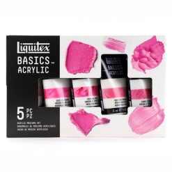 Estojo Liquitex C/5 Aditivos P/ Tinta Acrílica