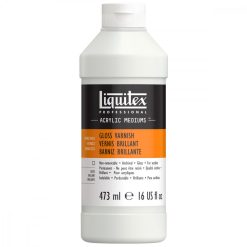 Verniz Brilhante Liquitex para Tinta Acrílica 473ml