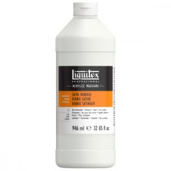 Verniz Satin Liquitex Para Tinta Acrílica 946ml