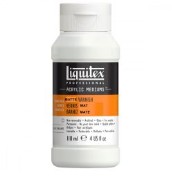 Verniz Fosco Liquitex para Tinta Acrílica 118ml