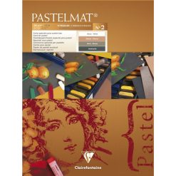 Papel Para Pastel Clairefontaine Pastelmat Nº2 30x40cm