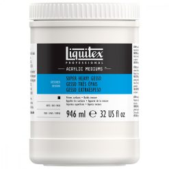 Gesso Acrílico Super Heavy Liquitex 946ml