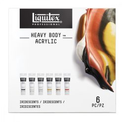 Tinta Acrílica Liquitex Heavy Body 59ml C/6 Iridescentes