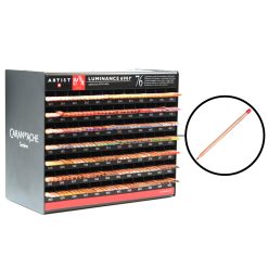 Display Lápis Luminance Caran D'Ache 76 Cores