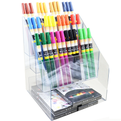 Display Caneta Pincel Cambio Tambien Kuretake
