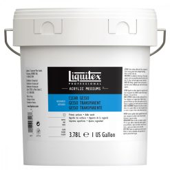Gesso Acrílico Transparente Liquitex 3,78L