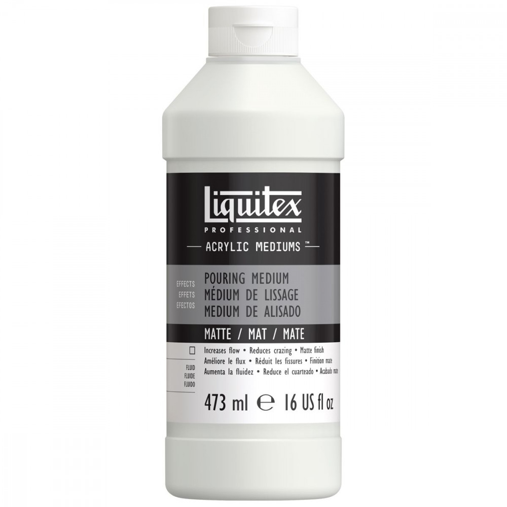 Pouring Medium Liquitex Fosco 473ml