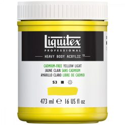 Tinta Acrílica Liquitex Heavy Body 473ml S3 Cadmium Free Yellow Light