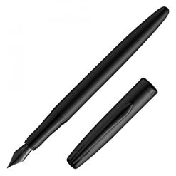 Caneta Tinteiro Pelikan Jazz Ed Limitada Carbon