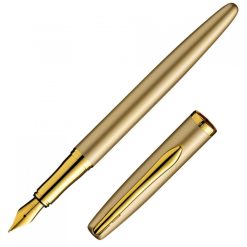 Caneta Tinteiro Pelikan Jazz Ed Limitada Gold