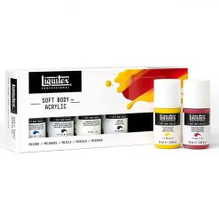 Tinta Acrílica Soft Body Liquitex C/6 59ml