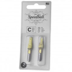 Set Pena Para Caligrafia Speedball C0 e C1 Style